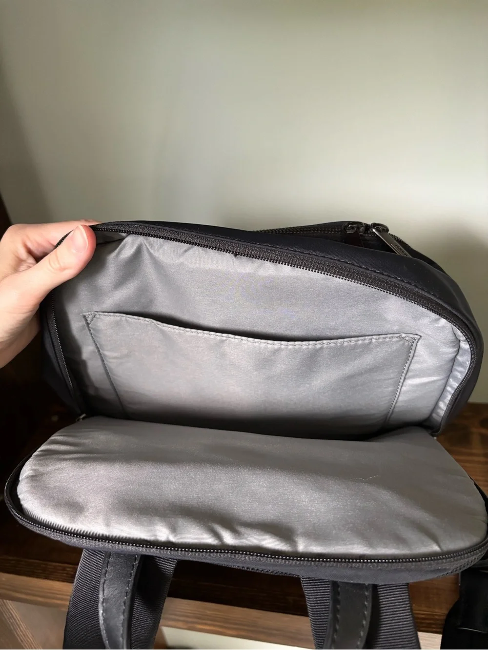Away Black Travel Backpack with Laptop Compartment